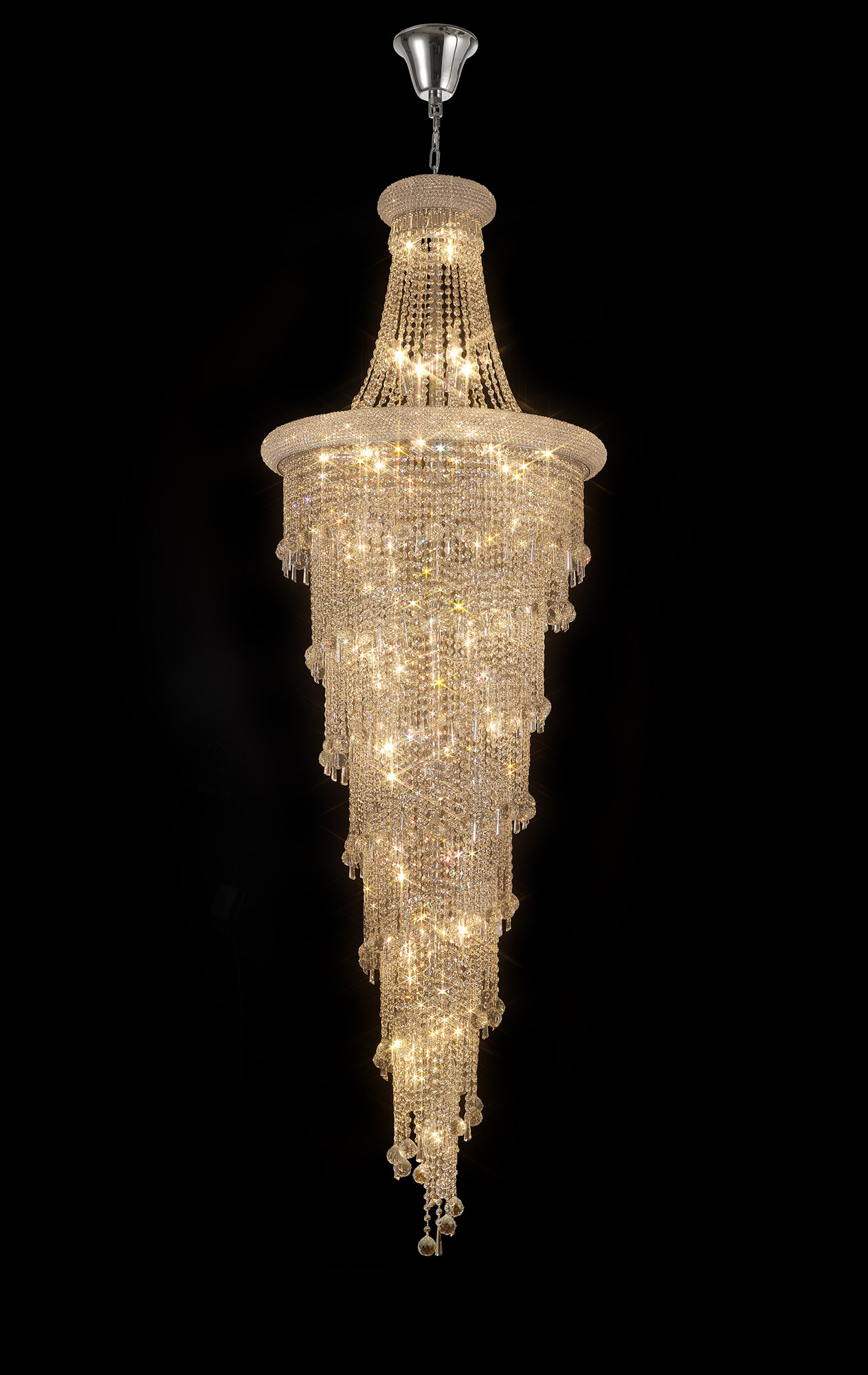Alexandra Polished Chrome Crystal Ceiling Lights Diyas Contemporary Chandeliers Alexandra Polished Chrome Crystal Ceiling Lights Diyas Contemporary Chandeliers